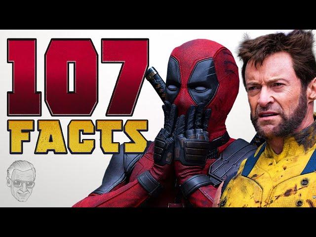 107 Deadpool & Wolverine Facts You Should Know! | Stan Lee Presents