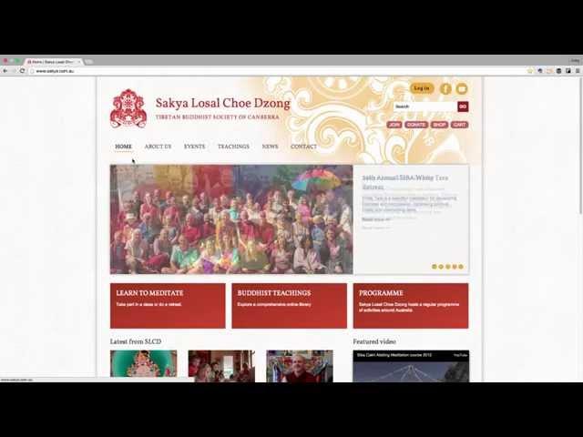 How to use the SLCD Website