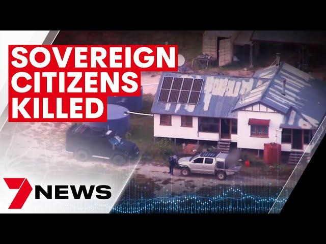 Sovereign citizens involved in the shooting of Queensland police officers in Wieambilla | 7NEWS