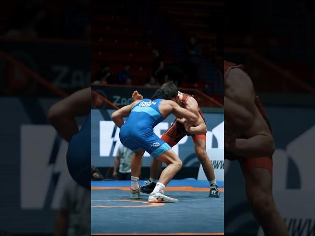 The future at 57kg! #wrestling