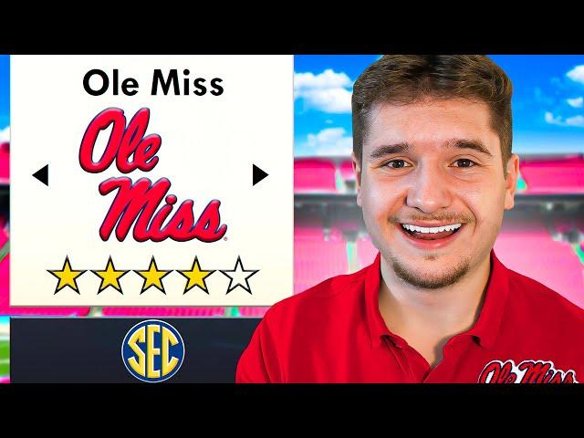 I Takeover Ole Miss… in CFB 25!