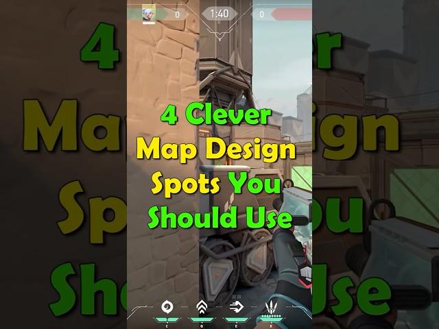 Use These Map Designs In Valorant