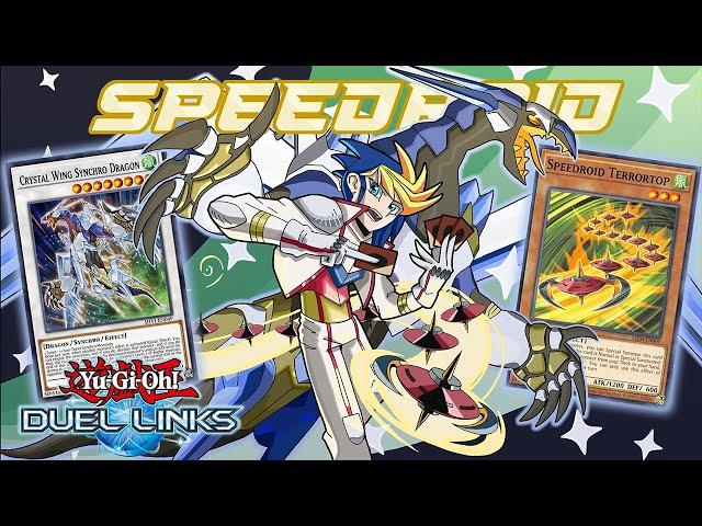 How to go FAST with SPEEDROID in Yu-Gi-Oh! Duel Links