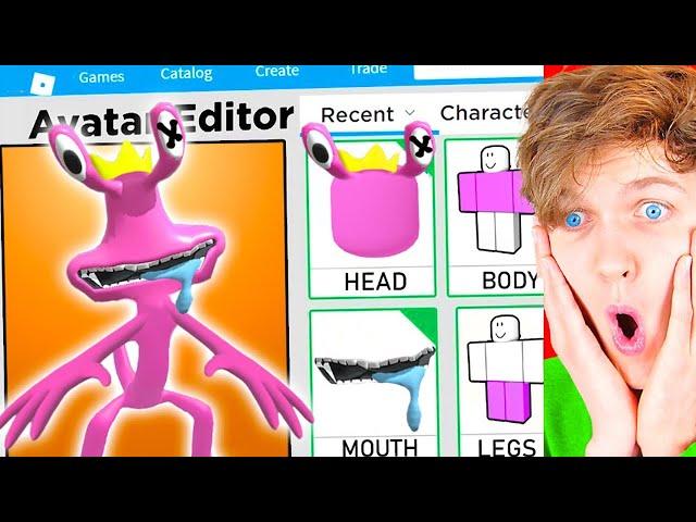 Making *PINK* RAINBOW FRIENDS A ROBLOX ACCOUNT!? (WE GOT HACKED!)