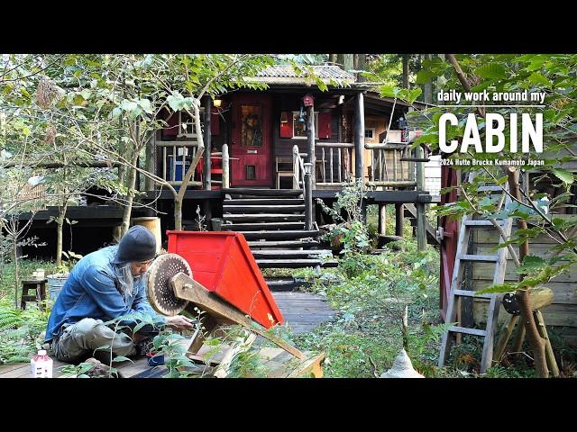 Making a wheelbarrow planter from reclaimed pallets (Part 2)