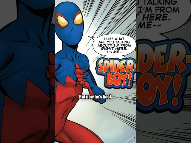 Spider-Boy: Spiderman’s Sidekick #shorts