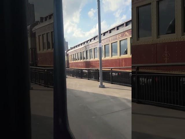 grapevine vintage railroad