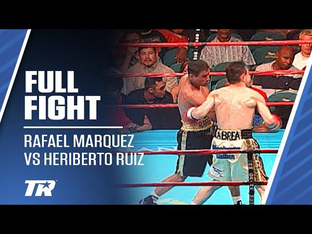 Rafael Marquez KOs Heriberto Ruiz In Third Round | FULL FIGHT