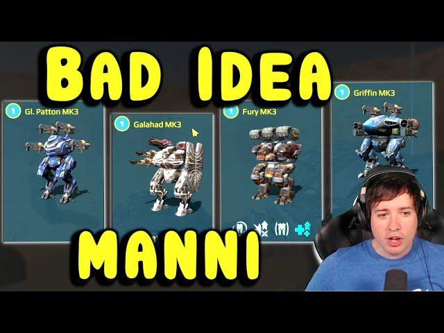 OUCH! OLD ROBOTS VS Champions META? War Robots Gameplay - WR