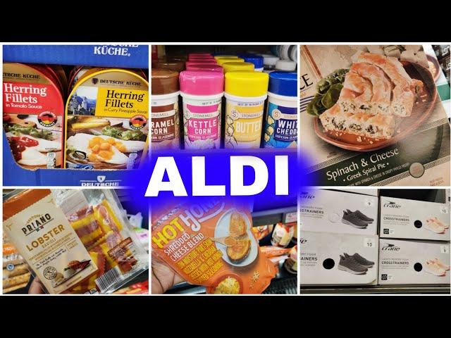 ALDI NEW AISLE OF SHAME FINDS & MORE