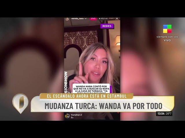  Rumores fuertes de crisis: ¿Wanda Nara y L-Gante separados?