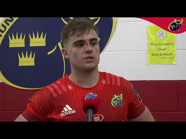 Alex Kendellen Post-Match Interview