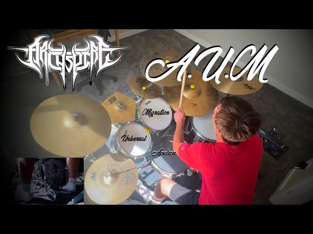 I covered the hardest Archspire song. (A.U.M) #Archspireaudition