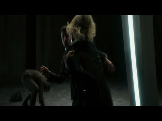 Jolt -  Kate Beckinsale Fighting Scene (2021 Movie)