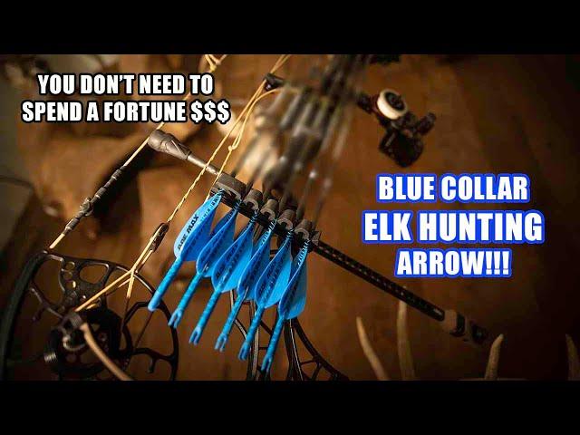 2024 ELK ARROW SETUP | Save Yourself Some Money | My Favorite Elk Arrow To Date