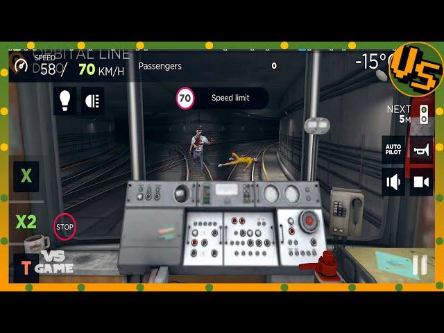 Scary Subway in Japan| Subway Simulator 3D Android Gameplay