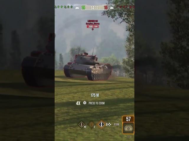 | NO FUN FOR YOU!!! #141 | World of Tanks Console | WoT Console | #shorts