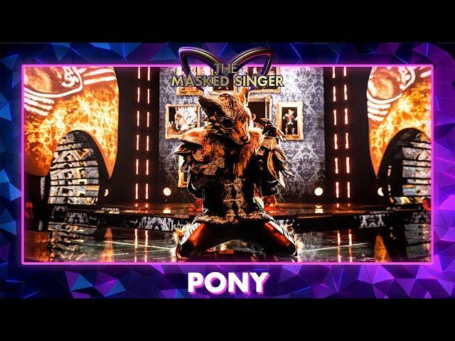 Wolf - 'Pony' - Ginuwine | The Masked Singer | VTM