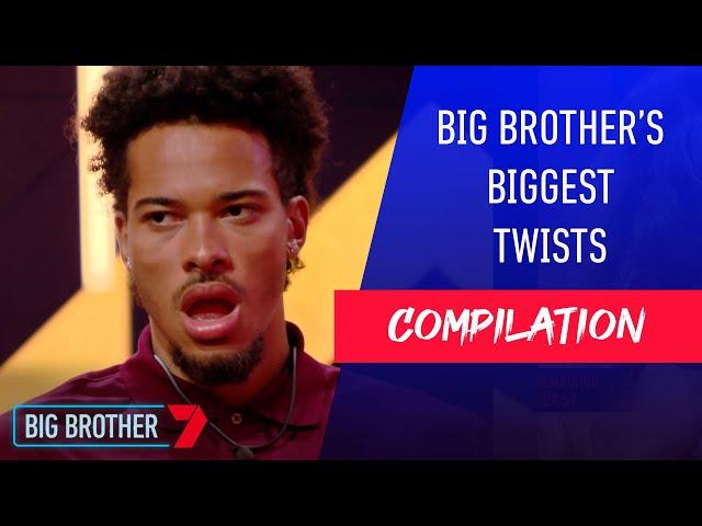 Biggest twists of the season | Compilation | Big Brother Australia