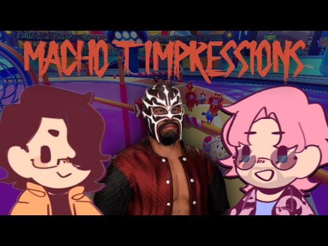 Cass & Daveed doing impressions of Macho T for 11 minutes straight