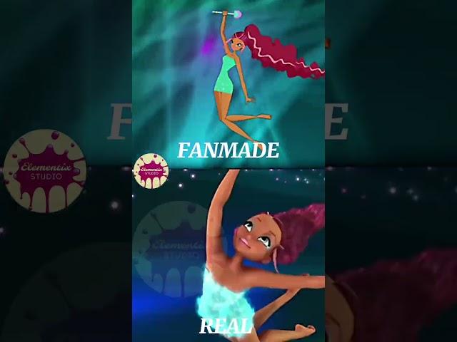 Aisha 2D mythix #mythix #winxclub