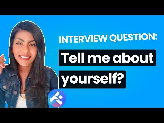 How to Answer "Tell Me About Yourself" - 4 BEST Job Interview Tips