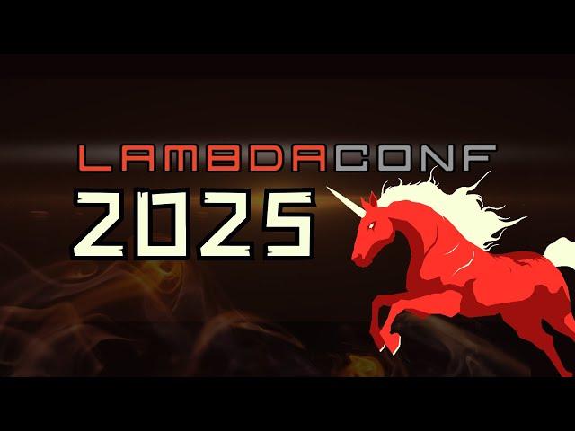 LambdaConf 2025 - Estes Park, CO - #RenewYourMind