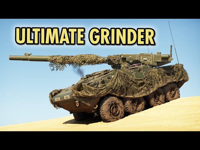 American APEX PREDATOR - M1128 Wolfpack in War Thunder