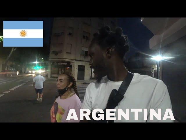 Being black in Argentina is it dangerous!? - Travel vlog