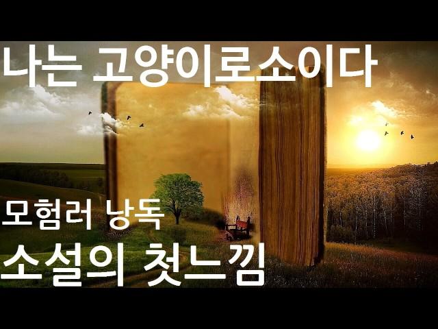[소설의 첫느낌]나는 고양이로소이다|나쓰메 소세키|현암사|#10