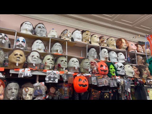 THE GREATEST HALLOWEEN MASK SHOP ON EARTH!