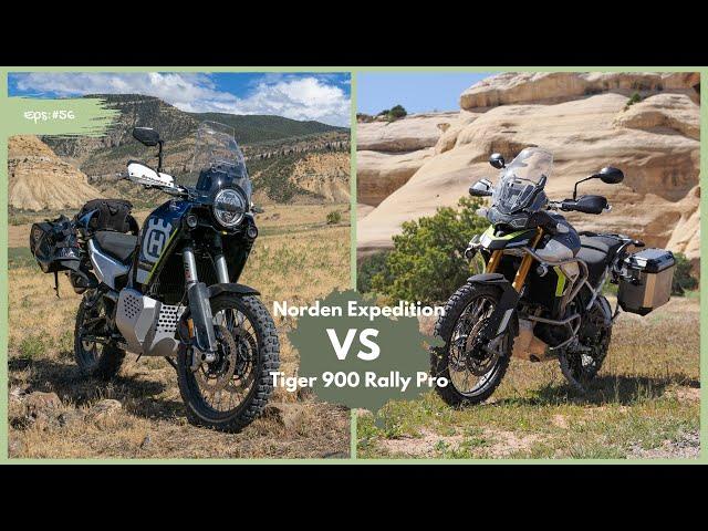 Norden 901 vs Tiger 900 Rally Pro | From a Beginners Perspective