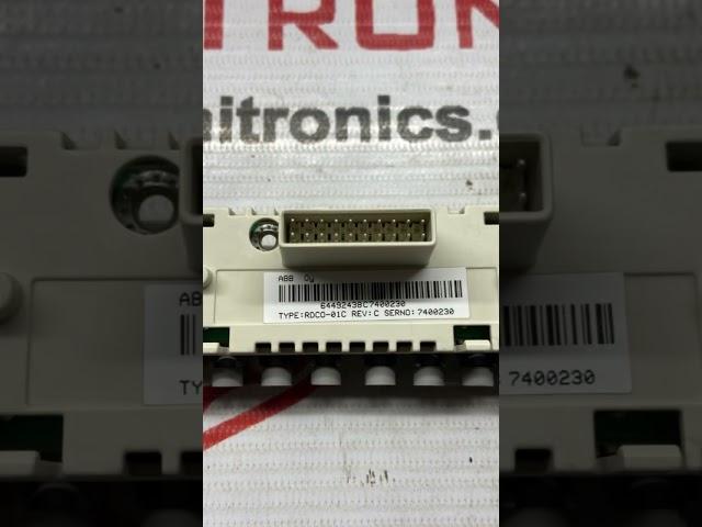 RDCO-01C #electromechanical #componentsupplier #electrical #smartphone #electronic #tech #diy