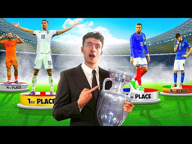 EURO 2024 FUTSAL TOURNAMENT! (Football Skills & Goals)