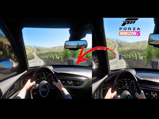 Forza horizon 5: driver camera fix 