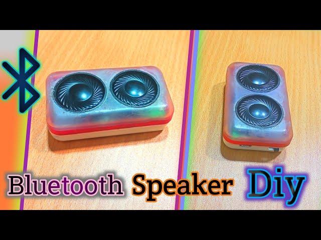How To Make World Smallest Bluetooth Speaker | Mini Bluetooth Speaker | Bluetooth Speaker. #short