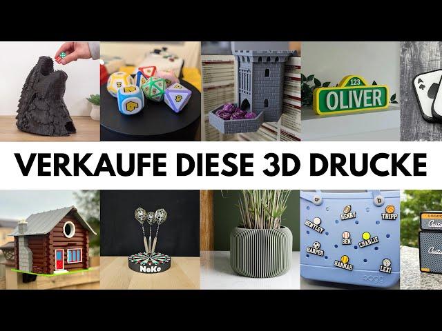 3D Drucke, die sich verkaufen #1