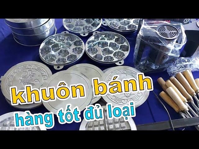 mẫu khuôn bánh bông lan bánh thuẩn kẹp cuốn tàn ong đủ loại hàng tốt #songnuocmientay