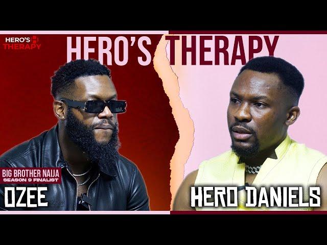 HERO’s therapy: Ozee discusses life with Hero Daniels BBnaija 2024.