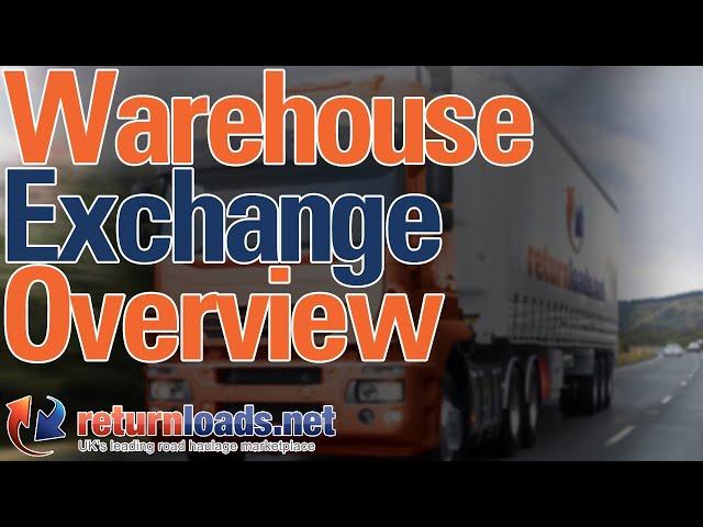 Warehouse Exchange Overview