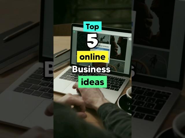 top 5 online business ideas 2023 | business ideas | #shorts #businessideas #viral