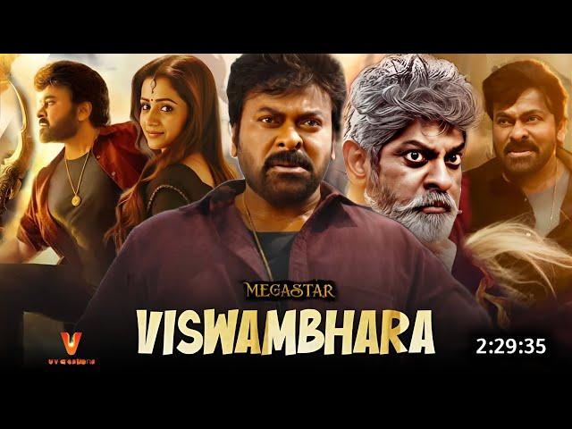 Vishwambhara 2024 Full Movie Hindi Dubbed South Update | Chiranjeevi New Movie | Ott Release Movies