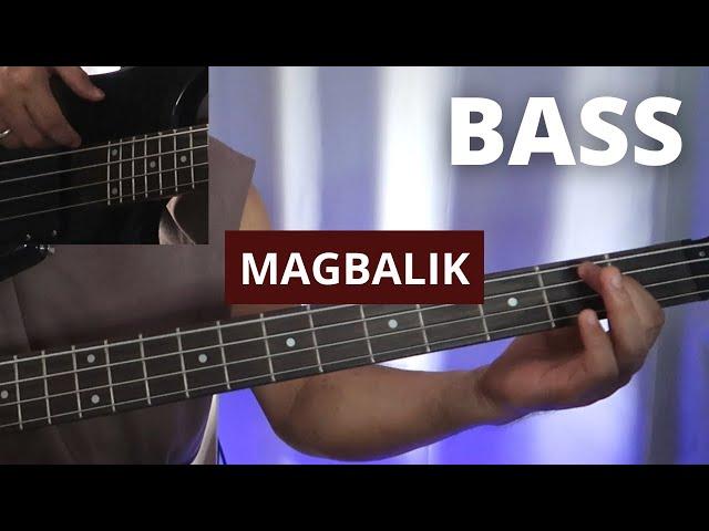 Magbalik bass tutorial w/ tabs (complete bass line w/ intro) Callalily