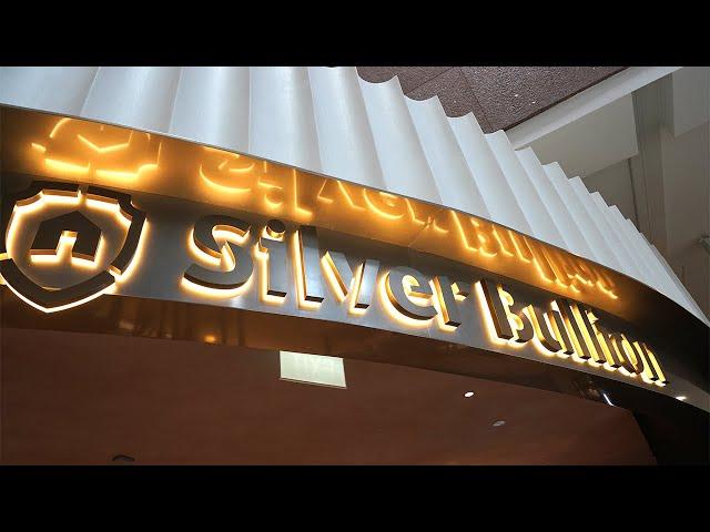 Silver Bullion's Retail Store at Millenia Walk (Singapore) Opens!