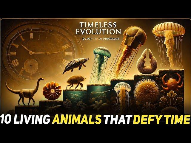 Top Ancient Animals That LIVED LONGER Than Dinosaurs (2024)