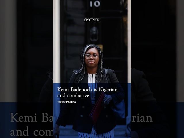 'Kemi Badenoch is Nigerian and combative' #kemibadenoch #conservative #politics