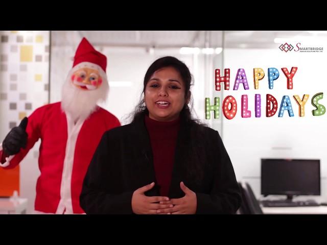 Merry Christmas & Happy New Year | Smartbridge Trading Solutions Pvt Ltd