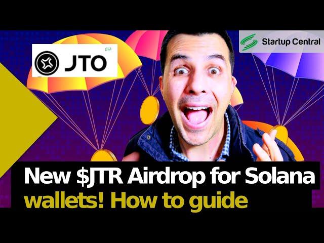 Free $JTO AIRDROP for Solana Wallet users!  Do you qualify?