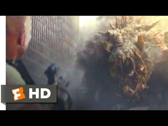 Rampage (2018) - Giant Monster Fight Scene (9/10) | Movieclips