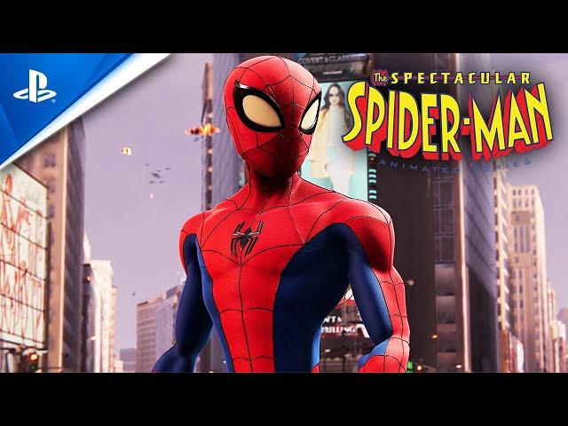 Spectacular Spider-Man Full Game Overhaul (Voice MOD) Part 1 - Marvel's Spider-Man